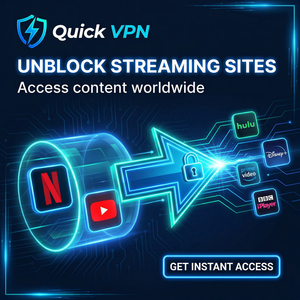 Quick VPN的视频教程 - Quick VPN官网